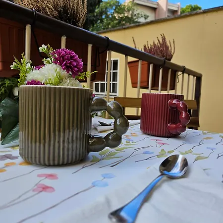 Appartamento Casalú - Giardino Privato - Parcheggio Gratuito - 600mt Da Metro Rebibbia Roma