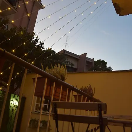 Casalú - Giardino Privato - Parcheggio Gratuito - 600mt Da Metro Rebibbia Appartamento