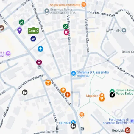 Casalú - Giardino Privato - Parcheggio Gratuito - 600mt Da Metro Rebibbia * Roma