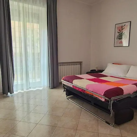 Casalú - Giardino Privato - Parcheggio Gratuito - 600mt Da Metro Rebibbia Appartamento Roma