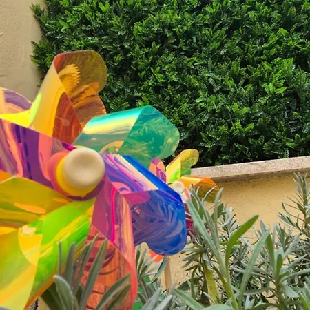 Casalú - Giardino Privato - Parcheggio Gratuito - 600mt Da Metro Rebibbia Roma